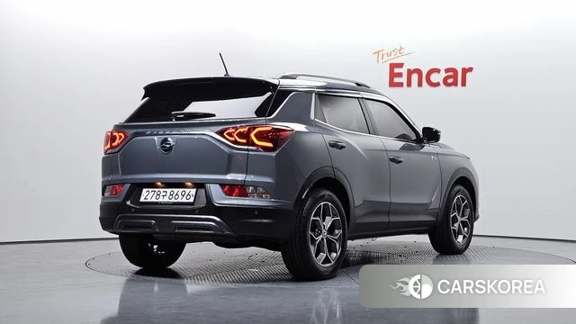 Ssangyong Beautiful Korando id 3936186 из Кореи 12