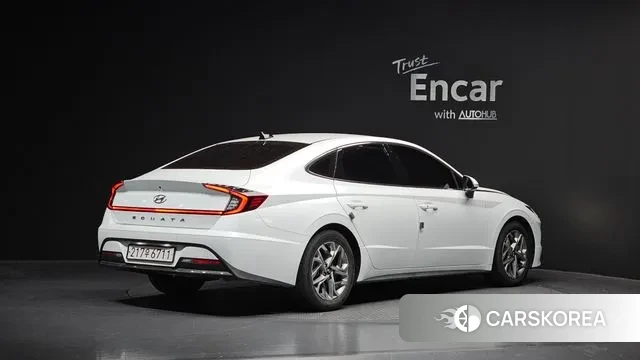 Hyundai Sonata (DN8) id 3525159 из Кореи 12