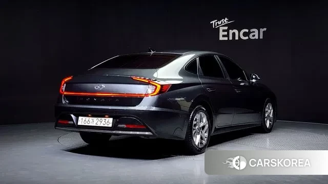 Hyundai Sonata (DN8) id 3038239 из Кореи 12