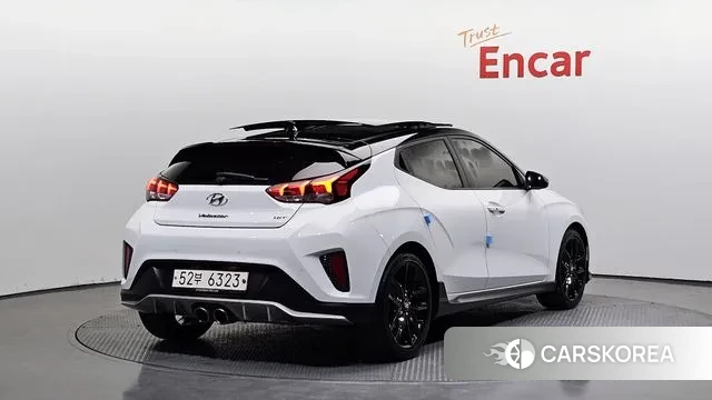 Hyundai Veloster (JS) id 3510030 из Кореи 12