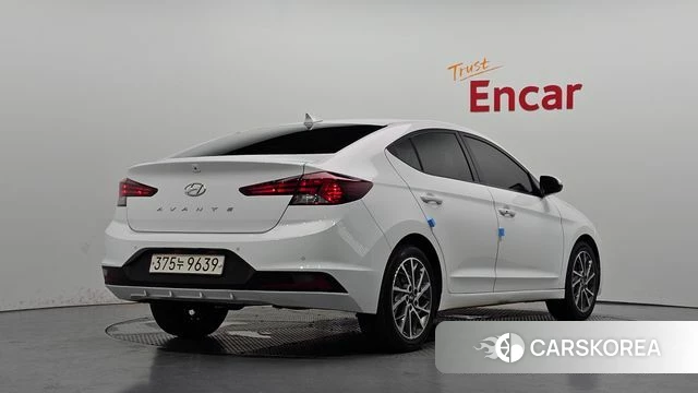 Hyundai The New Avante AD id 4625977 из Кореи 12