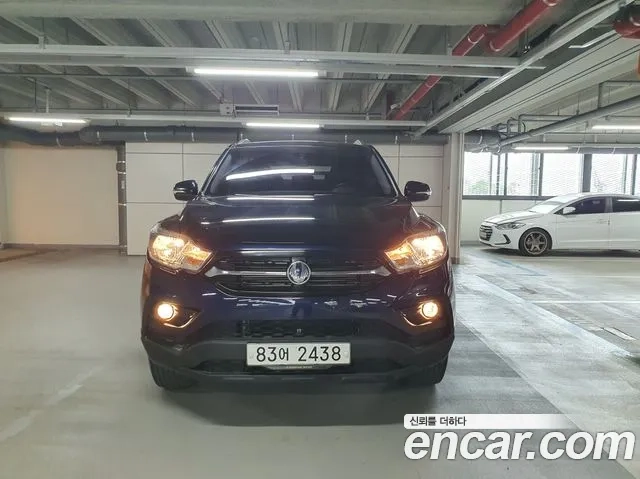 Ssangyong Rexton Sports id 2876591 из Кореи 12