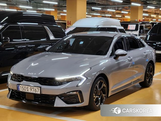 Kia The New K5 3rd generation id 4904432 из Кореи 9