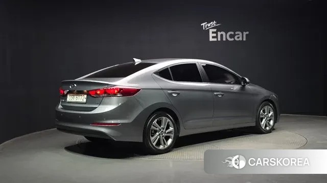 Hyundai Avante AD id 2995658 из Кореи 12