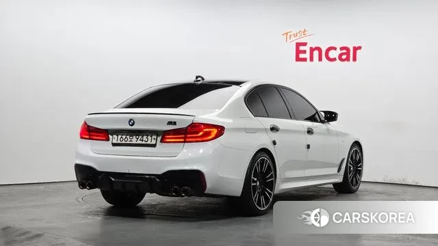 BMW 5 Series (G30) id 3672504 из Кореи 12