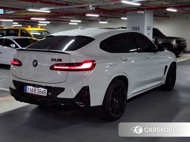 BMW X4M (G02) id 3891264 из Кореи 12