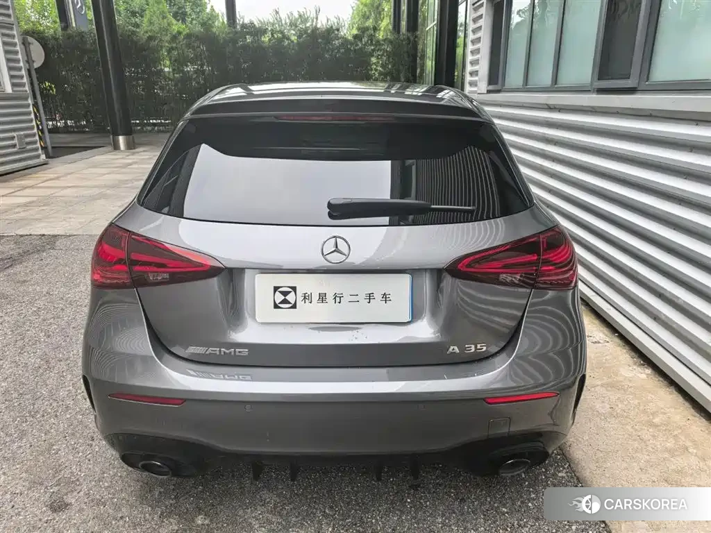 Mercedes-Benz A-class AMG (imported) 2025 Silver/gray из Китая, фото 5