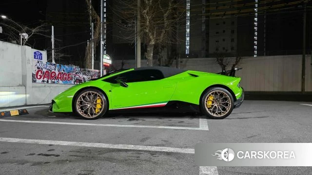 Lamborghini Huracan 2018 Зеленый из Кореи, фото 2