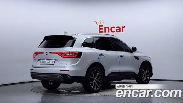 Renault Korea (Samsung) The New QM6 id 2945976 из Кореи 12