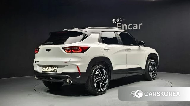 Chevrolet (GM Daewoo) The New Trail Blazer id 3940540 из Кореи 12