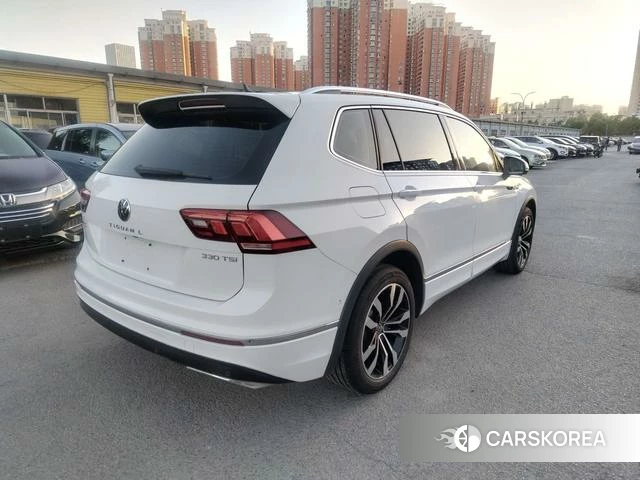 Volkswagen Tiguan L 2021 Белый из Китая, фото 5