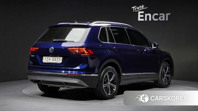 Volkswagen Tiguan second Generation id 4543474 из Кореи 12