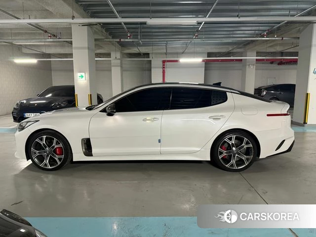 Kia Stinger id 4304915 из Кореи 9