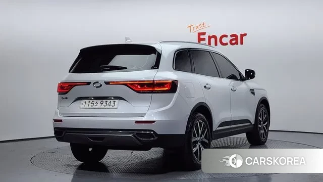 Renault Korea (Samsung) The New QM6 id 3615912 из Кореи 12