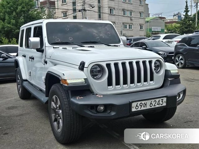 Jeep Wrangler (JL) 2019 Белый из Кореи, фото 6