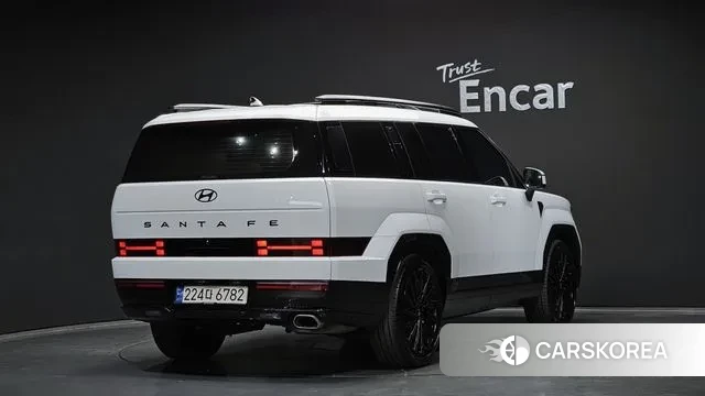 Hyundai Santa Fe (MX5) id 3383031 из Кореи 12