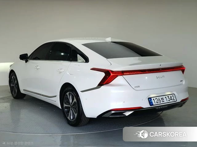 Kia K8 Hybrid id 4230634 из Кореи 12