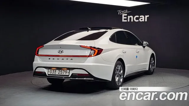 Hyundai Sonata (DN8) id 2716301 из Кореи 12