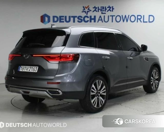 Renault Korea (Samsung) The New QM6 id 4905466 из Кореи 12