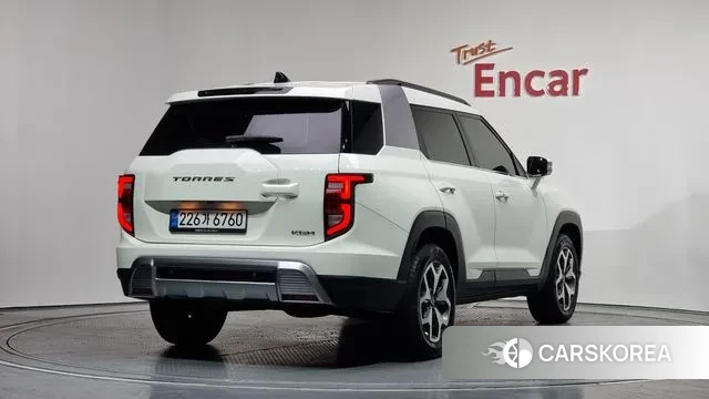 Ssangyong Torres id 3585500 из Кореи 12