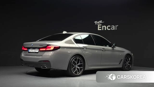 BMW 5 Series (G30) id 4676336 из Кореи 12