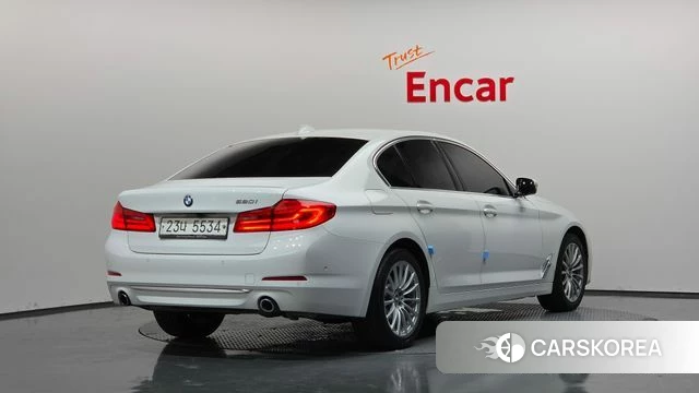BMW 5 Series (G30) id 4708534 из Кореи 12