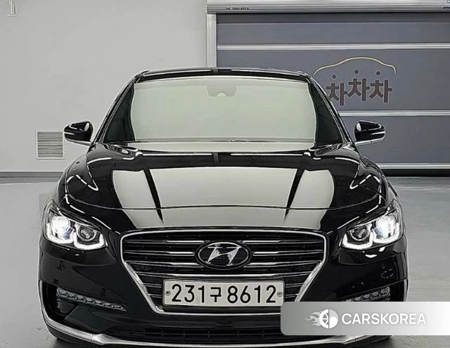Hyundai Grandeur IG id 4605157 из Кореи 10