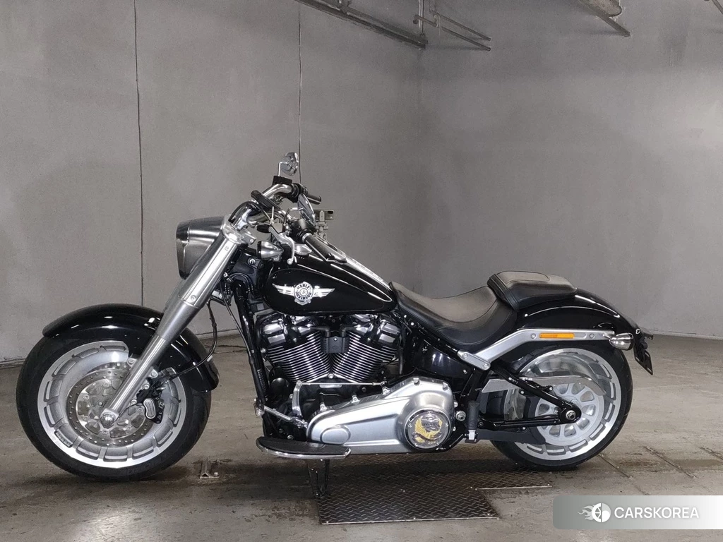 Проданный Harley-Davidson Softail Fat Boy FLFBS1870 2020 из Японии, фото 2