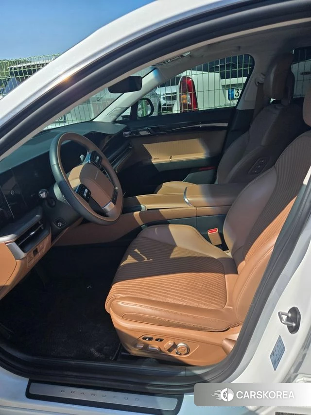 Hyundai Grandeur (GN7) 2022 Жемчужный цвет из Кореи, фото 2