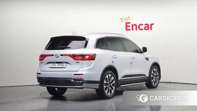 Renault Korea (Samsung) QM6 id 3661786 из Кореи 12