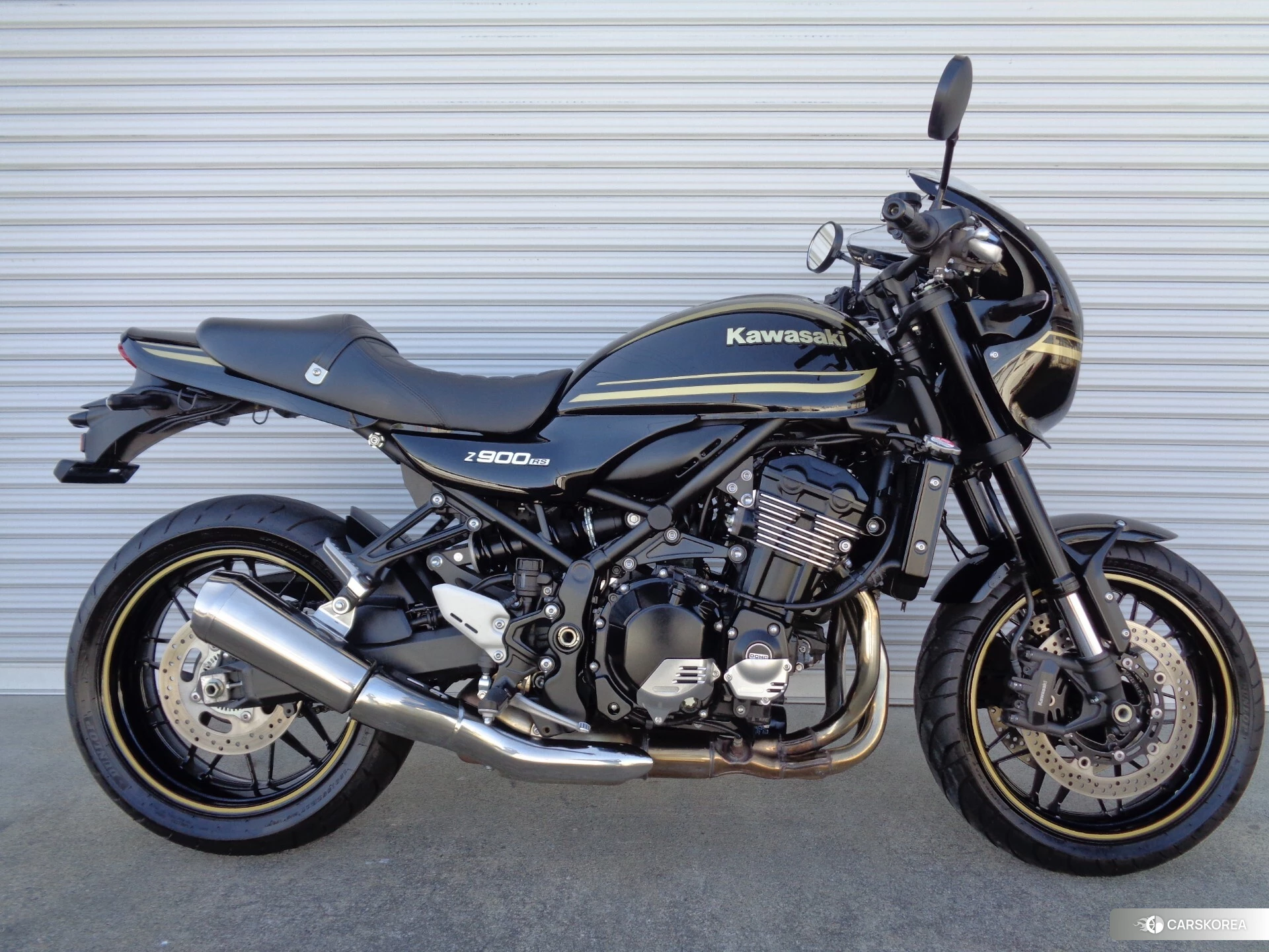 Kawasaki Z900RS CAFE id 3950516 из Японии 12