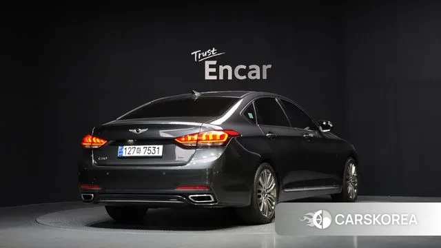 Genesis G80 id 3034419 из Кореи 12
