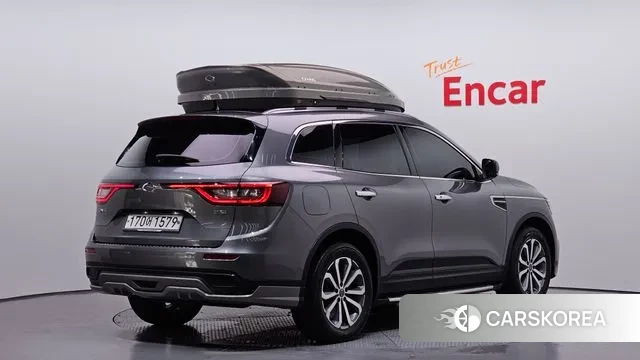 Renault Korea (Samsung) The New QM6 id 3000088 из Кореи 12