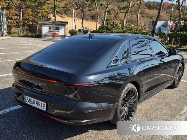 Hyundai Grandeur (GN7) id 3353460 из Кореи 12