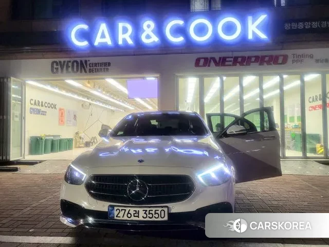 Mercedes-Benz E-Class W213 id 3573104 из Кореи 8