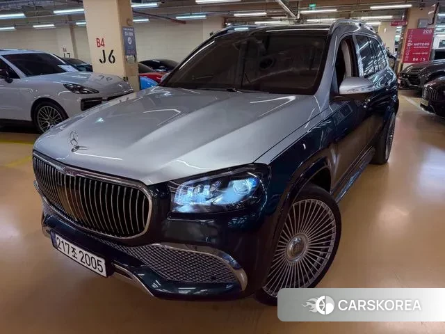 Mercedes-Benz GLS - Class X167 id 3680087 из Кореи 9