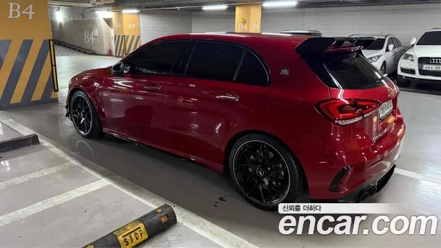 Mercedes-Benz A-Class W177 2022 Красный из Кореи, фото 2