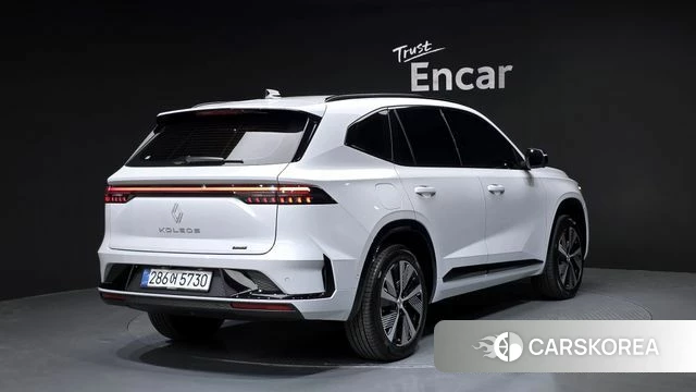 Renault Korea (Samsung) Grand Coleos id 4279896 из Кореи 12