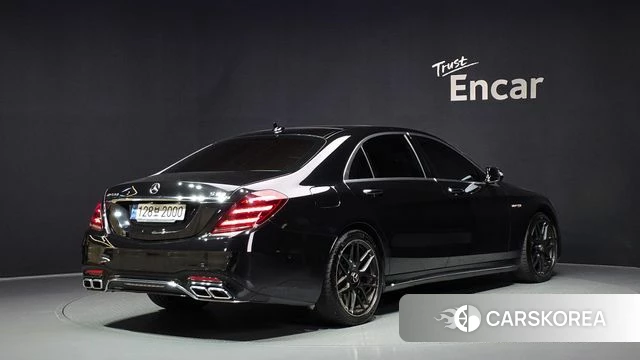 Mercedes-Benz S-Class W222 id 4703553 из Кореи 12