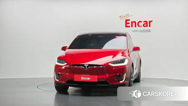 Tesla Model X id 4684241 из Кореи 12