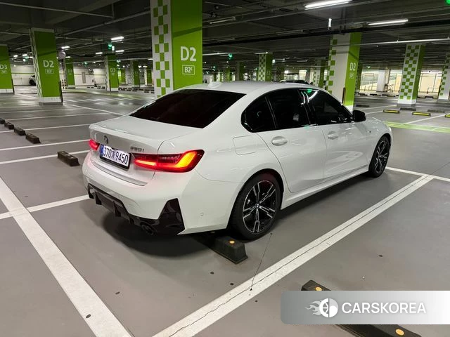 BMW 3 Series (G20) 2025 Белый из Кореи, фото 6