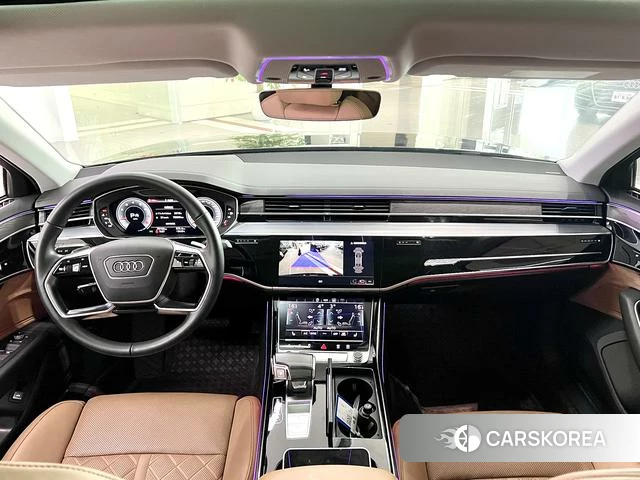 Audi A8 2021 Черный из Китая, фото 2