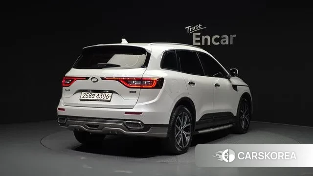 Renault Korea (Samsung) The New QM6 id 3747716 из Кореи 12