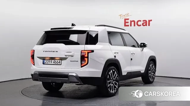 Ssangyong Torres id 3462762 из Кореи 12