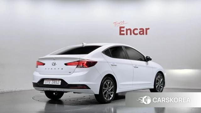 Hyundai The New Avante AD id 4882539 из Кореи 12
