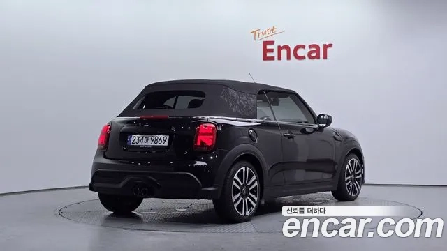 Mini Cooper S Convertible id 2943265 из Кореи 12
