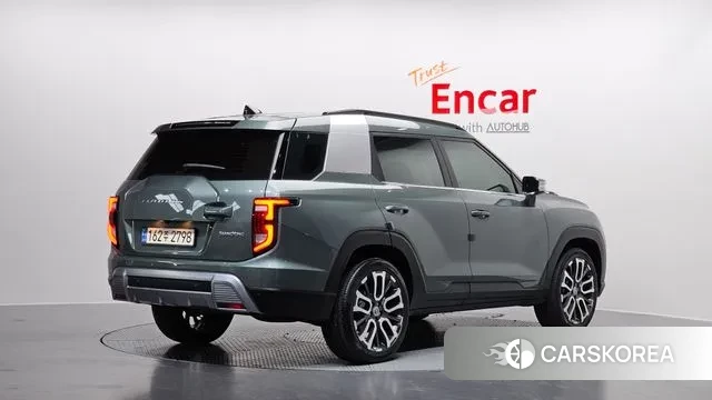 Ssangyong Torres id 3606193 из Кореи 12