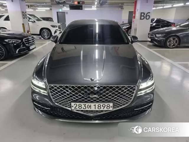 Genesis G80 (RG3) id 3562519 из Кореи 12