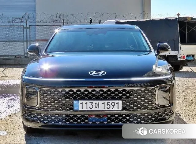 Hyundai Grandeur (GN7) id 3426162 из Кореи 12