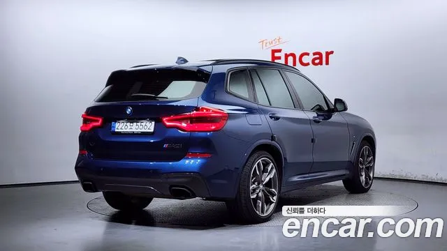 BMW X3 (G01) id 2664124 из Кореи 12